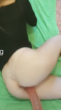 Look How Deep on That Cock (slut Webcam Girl)