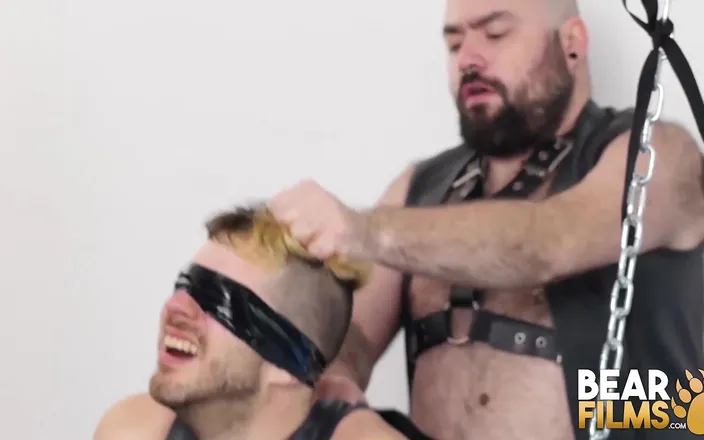 Bear Films: BEARFILMS BDSM Bareback With Bear Silian And Tom Fox
