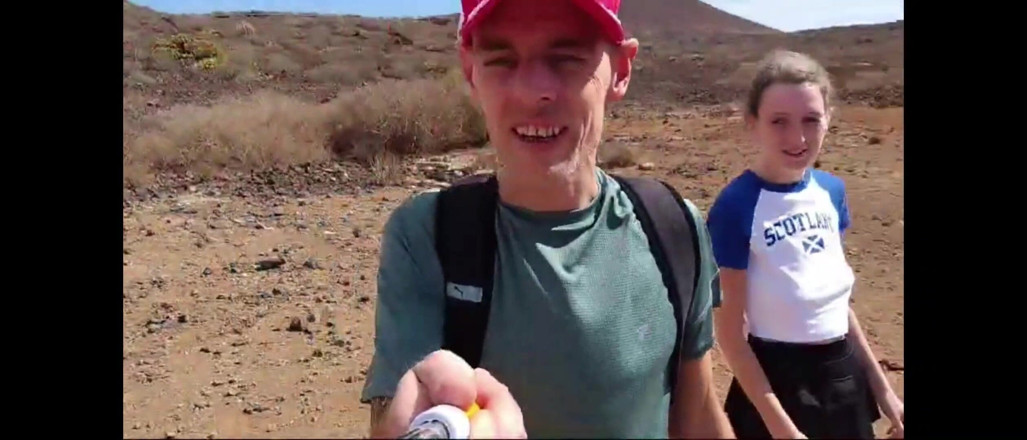 SkinnyWithAHugeDick: Nosso primeiro sexo vlog Tenerife