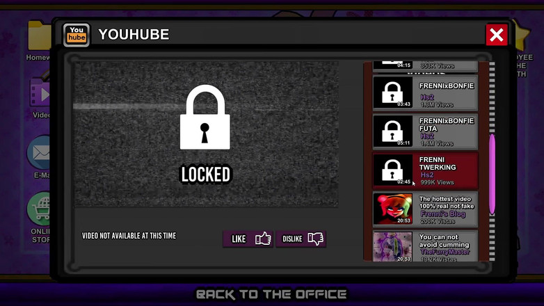 LewdArcade: Frenni की नाइट क्लब गैलरी में Fap Nights [भाग 02] सेक्स गेम प्ले [18+] पोर्न एनीमेशन संग्रह