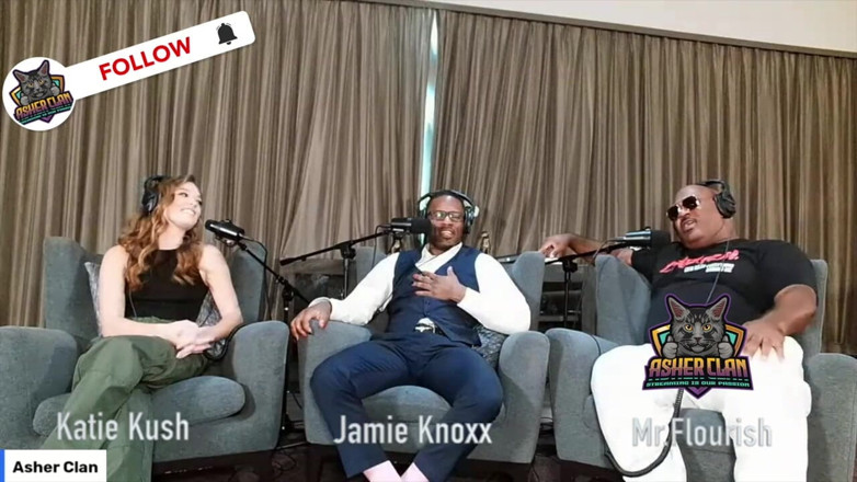 Mr Flourish Live: Asherclan Podcast Feat Adult Superstar Katie Kush with Hosts Mrflourish...