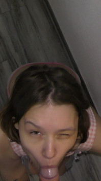 I Watch My Step Sister Get Dressed After a Shower
