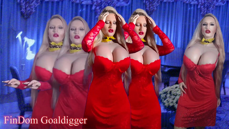 FinDom Goaldigger: tum ab alaukik ja raha hai kira mejbaan hain