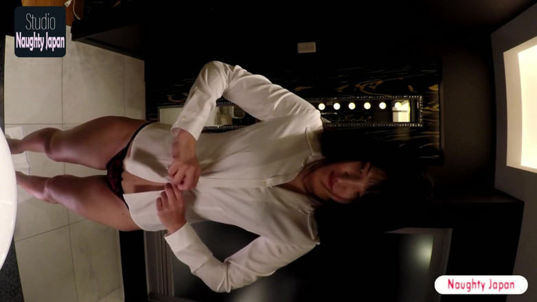 Far east hentai works: Tall E-cup Beauty Revealed Her Secret Side in a Rare...