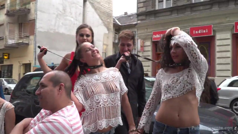 Public Disgrace by Kink: Schwanz durstig in ungarn