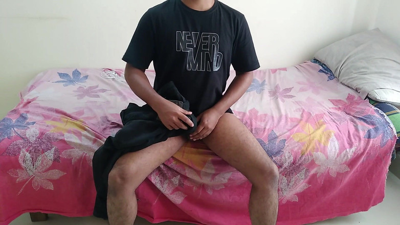 Aria Mia: Gujarati Desi Sexy Stepmom Gives Stepson Rough Fuck Handcuffed to...
