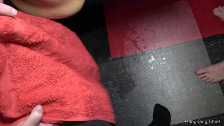 GangBang-Dream: Gangbang creampie anal ke-1 Nora bagian 3