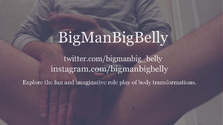 BigManBigBelly: Bogaty tata gainer zwierzak