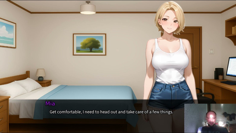 Sex game gamer: Permulaan perkenalan baru dengan kawan kami yang bertetek besar