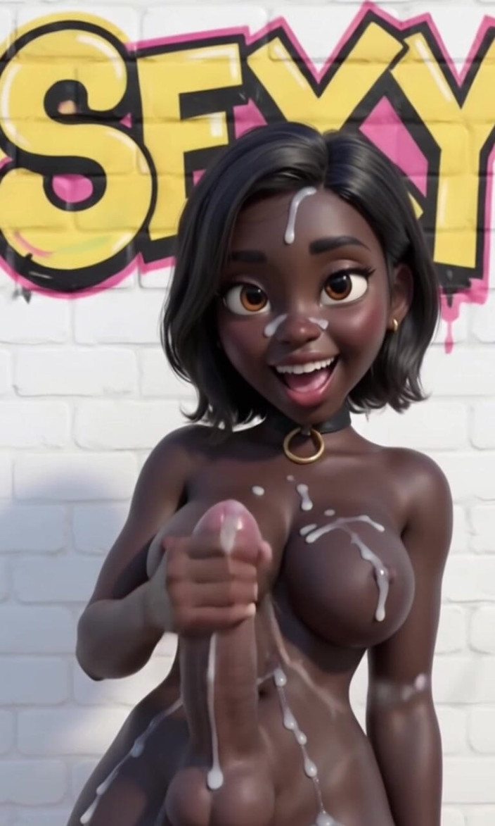L6RD7BLU3 Transgender AI: Succhiando le ragazze transgender con un grosso cazzo e sborrando...