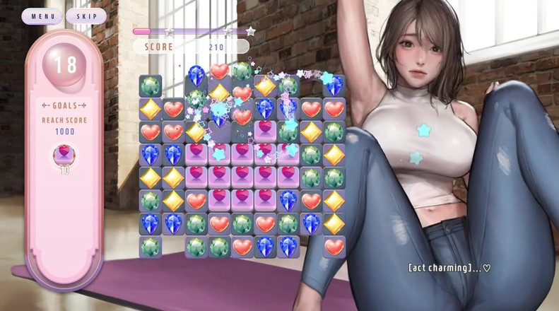 Miss Kitty 2K: 파라다이스 위시 - 3 Lumi 수줍음과 흥분 1 by Misskitty2k