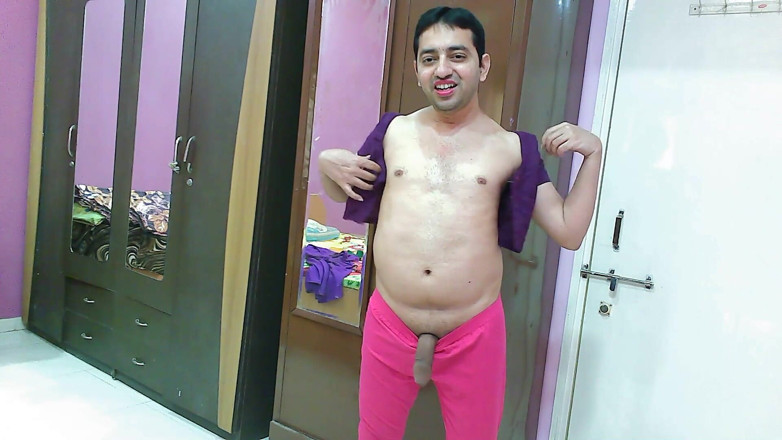 Cute & Nude Crossdresser: Sweet sissy crossdresser femboy Sweet Lollipop in a top and...