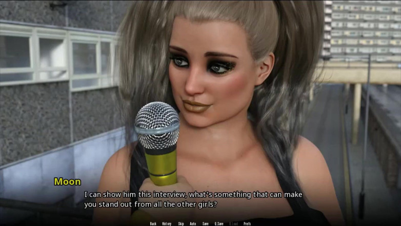 Visual Novels: WVM stjärnor universitet del 143