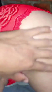 Saya mengongkek jiran saya dalam beagas dan suaminya hampir menemui kami