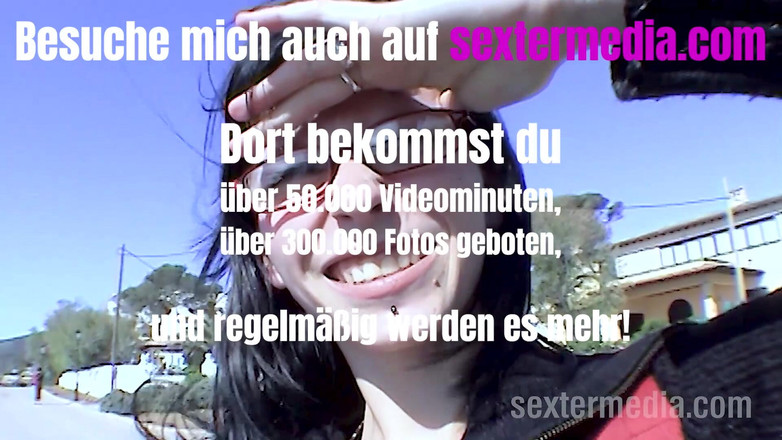 Sextermedia by Pete: Mokrá kunda v prdeli vibrátorem na pláži