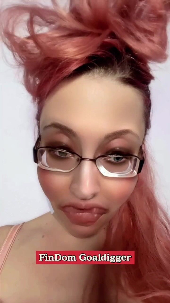 FinDom Goaldigger: 俺の目を見て絶頂!