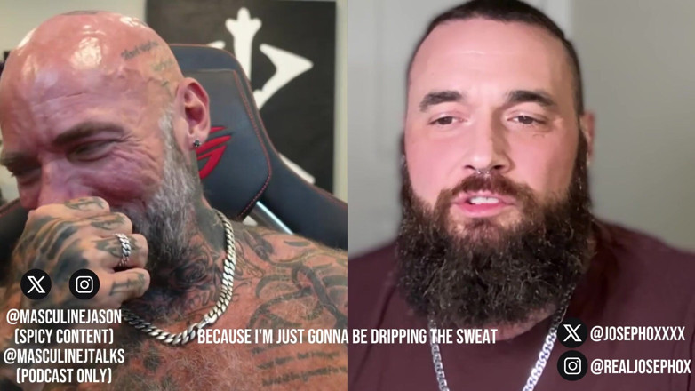 Raw and Uncensored with Masculine Jason: Porn Star Confessions - Joseph Ox (episode 221)