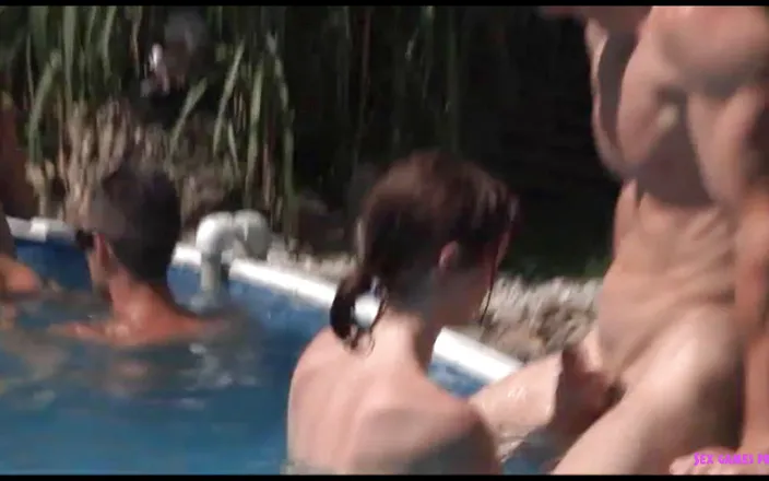 Czech Pornzone: Garden BBQ orgia vol.4