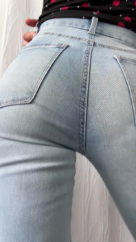 Sé que las líneas de bragas te hacen algo, nena