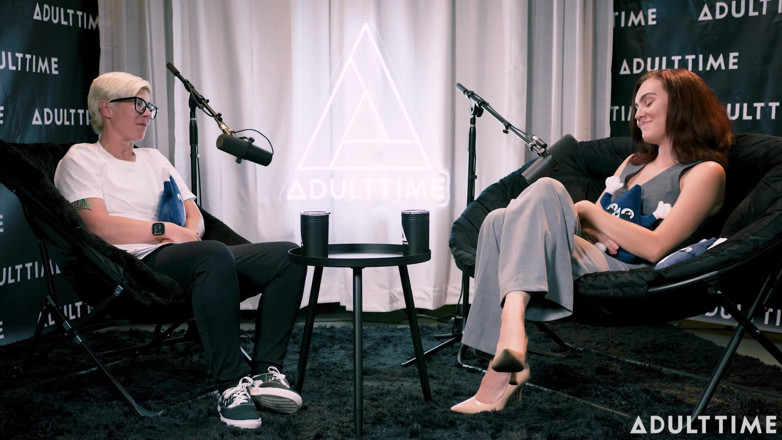 Adult Time Podcast: Freya Parker: MILFs, Lesbianisms, &amp; Emotional Orgasms | the Adult Time Podcast