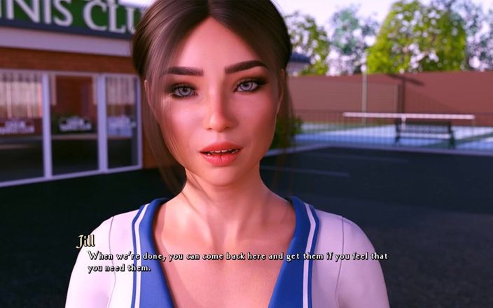 LoveSkySan69Real: Essere un dik 0.4.0 parte 46 Jill la Bontà del tennis Gameplay...