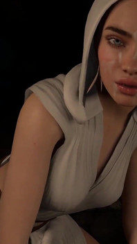 Instrucciones de paja hablando sucio, Jedi se masturba, estímulo
