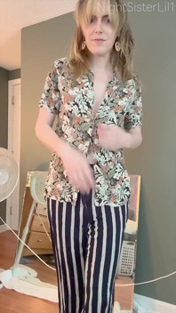 Bakom kulisserna Strip retas med nightsisterlil1