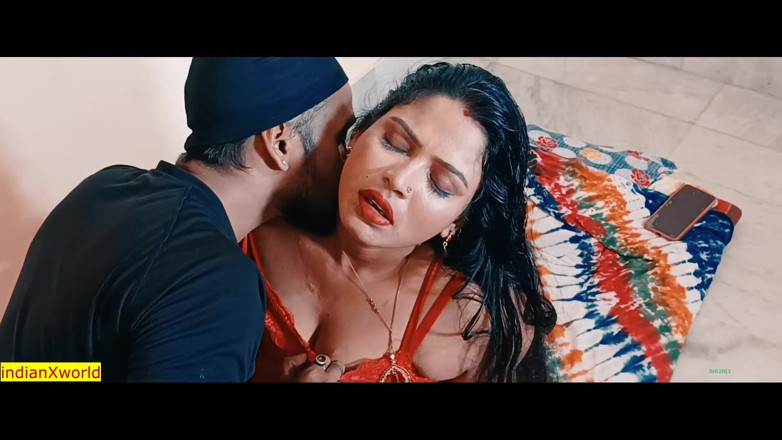 Indian Xshot: Quente esposa com tesão amadora em sexo quente!