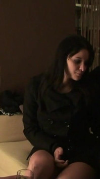 Busty Amateur Teen Gets Banged in Threesome in Paris