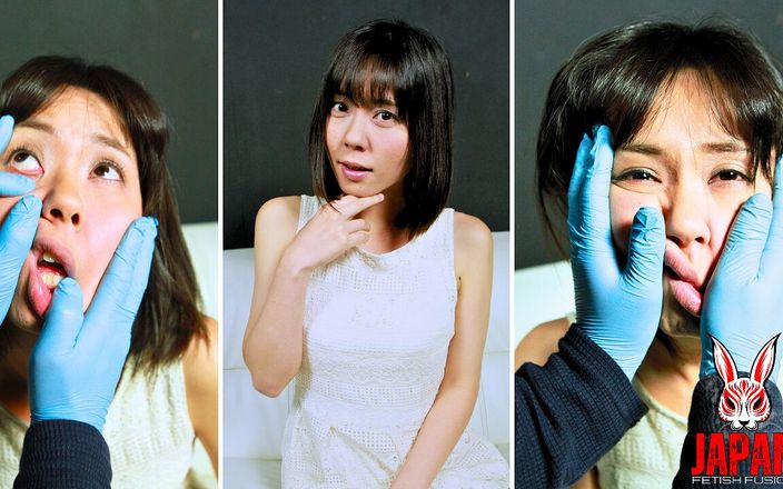 Japan Fetish Fusion: Yüz fetişi: üzgün tatlı ve edepsiz konuşma deneyimi