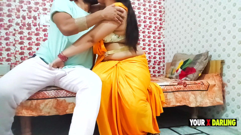 Jony Darling: Stepmom Unsecure for Stepson's Marriage and Finally Fucked with Him