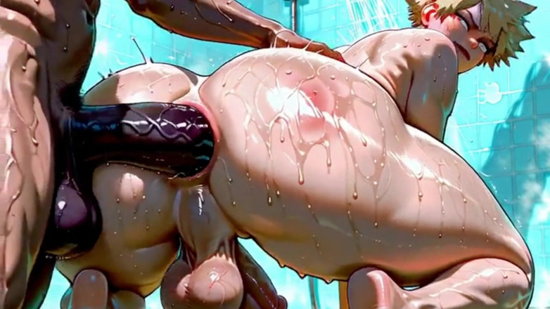 Real narrated fantasy Hentai: Maricas Rabuda Com Seus Cus Fodidos até Incharem. Animação 3D Hentai.