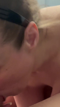 Blowjob Cum in Mouth and Riding Dick with Pussy and Ass Anal Creampie
