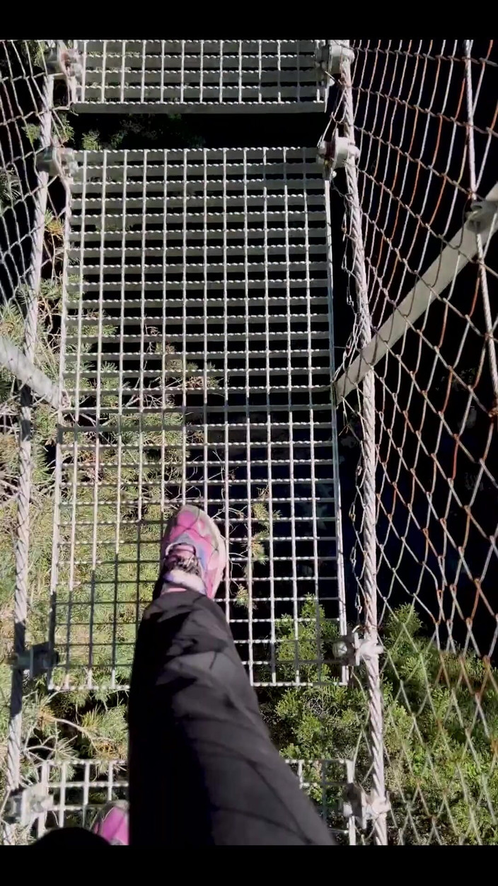 Luna and Sage: Spontaneous Mountain Quickie, Public Outdoor Couple