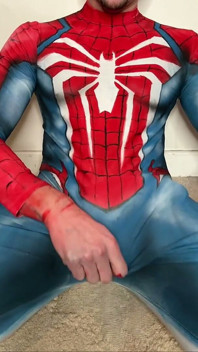 Kleur mijn eigen Spiderman-pak!