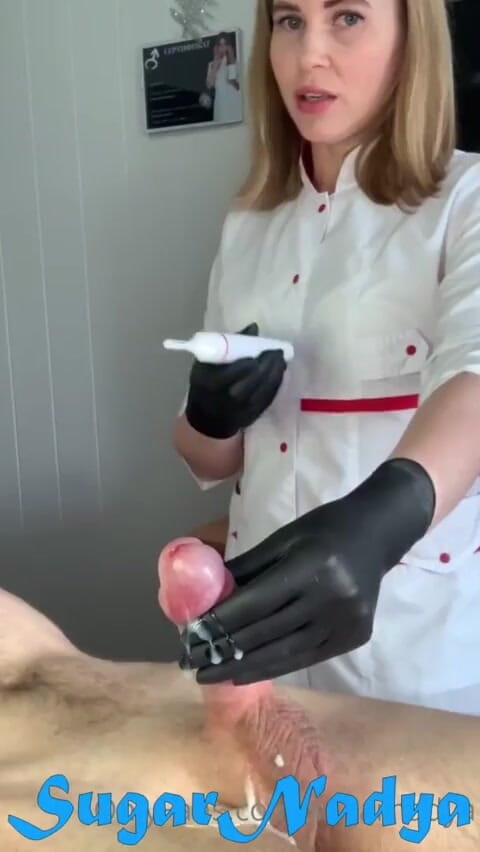 SugarNadya: I miei eiaculanti preferiti in un video di Sugarnadya