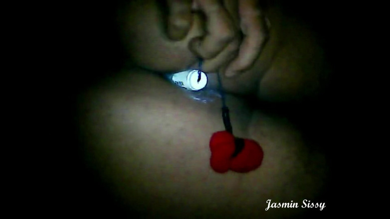 angelscs2008: Jasmin Shemale Femboy Tgirl Transqueen desfrutam de masturbação anal e...