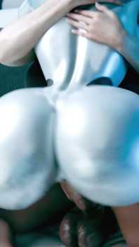 Femshep aur futa edi - robot stan chudaee, dhaara nikalna aur choot men viry 3D