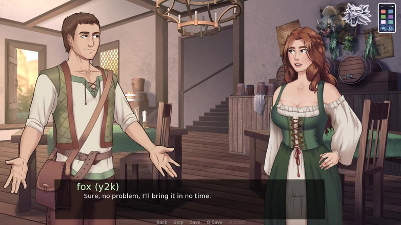 Miss Kitty 2K: Грязная фантазия - 13 алхимик, Foxie2k