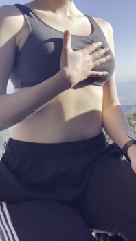 Would You Suck on My Titties Outside?