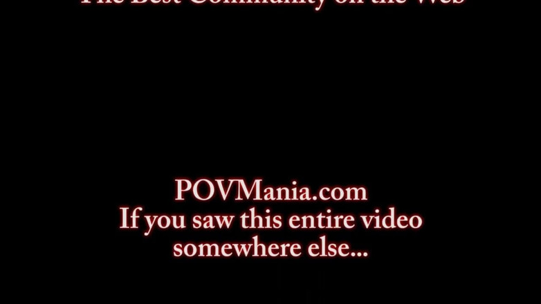 POV Mania: テイラー・メイはチンポをしゃぶりたい気分です