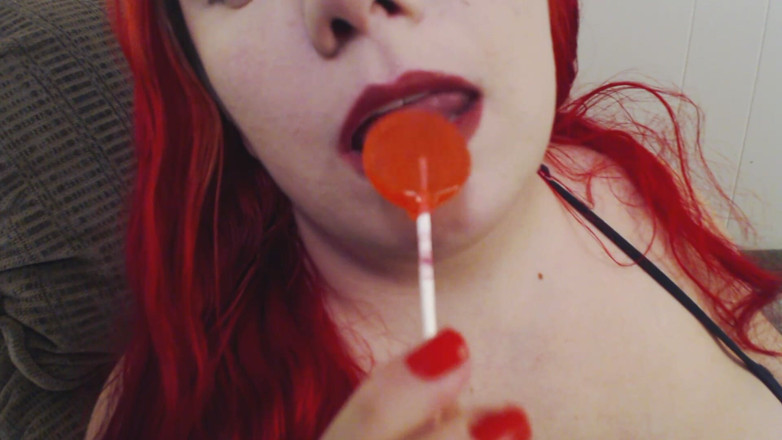 Scarlet Vixen: Lollipop lecken