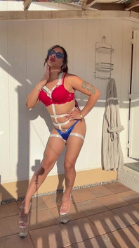 Vierde van juli striptease video