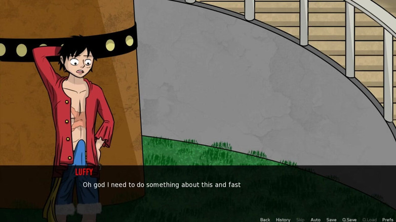 LoveSkySan69Real: Jeden kus chtíče (jeden kus) V1.6 část 1 můj gumový péro se stal...