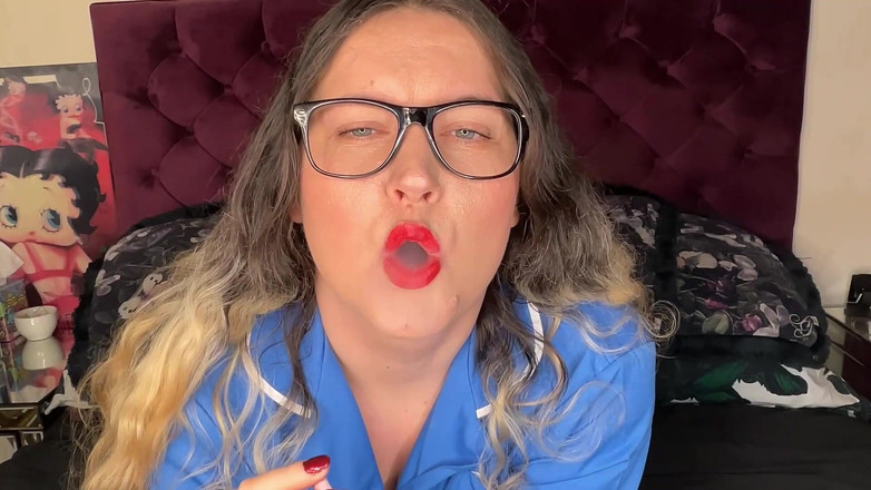 MissFFW: Enfermera ridicules aguja polla perdedor