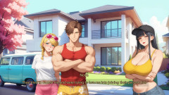 Hotgame Studio X: Ateşli evli kadınlar garip istiyor - kocalarını kart oyunlarına baştan çıkarıyor - bölüm 1