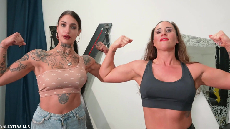 Valentina Lux: Lift and Carry with Our Toy