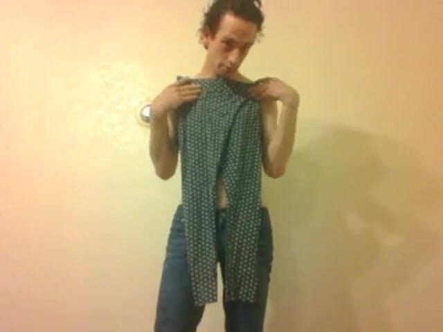 LilTaste: Transgirl Trying Clothes I No Longer Own (no Audio/no Sound)