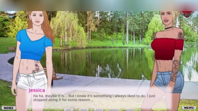 3DXXXTEEN2 Cartoon: Tyrone ve Eric.3D porno çizgi film seksi için mavi taşaklar