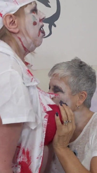 Zombie lesbici pazzi del sesso